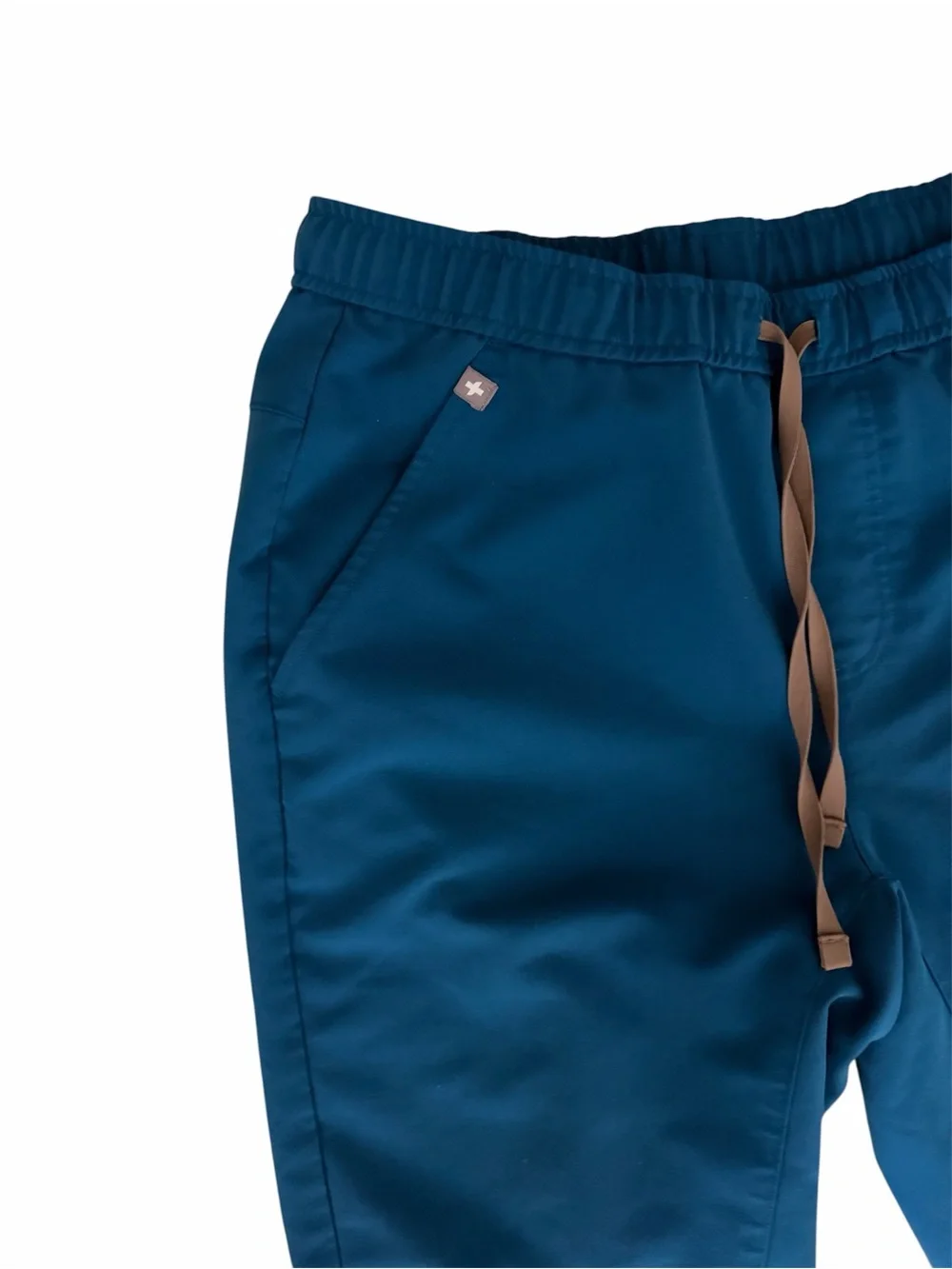 FIGS Tansen Teal Jogger Scrub Pant - Men’s Medium